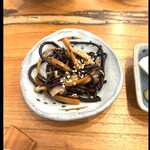 Tonkatsu Yuugorou - ひじきと干椎茸はドクターストップなので食べれませんでした〜凄く好きなんですけどっ　byまみこまみこ
