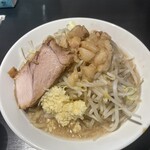 徳豚 - 豚野菜ラーメン850円