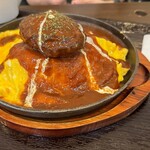 手ごねハンバーグと鉄板焼 來音屋 - 