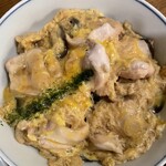 室町砂場 - 親子丼