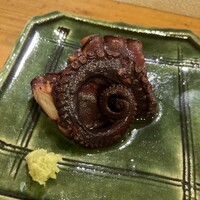 鮨 なかがわ - たこの柔らか煮