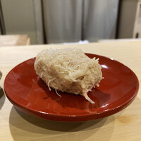 鮨 なかがわ - かに
