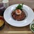 わたなべ精肉店 - 料理写真:ローストビーフ丼(ごはん大盛)+巨峰エード微炭酸
