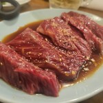 炭火焼肉ホルモンさわいし - 