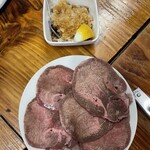 七輪焼ホルモン味秀 - 料理写真: