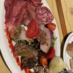 Trattoria Da KENZO - コースの前菜