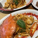 Trattoria Da KENZO - ワタリガニ+¥1000