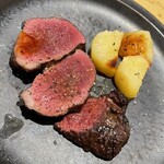 Trattoria Da KENZO - お肉料理から蝦夷鹿をチョイス