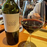 Trattoria Da KENZO - 赤ワインの重たいやつくださいでやってきた