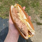 今屋のハンバーガー - 