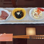 馬肉創作料理 饗応はしもと - 