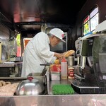 今屋のハンバーガー - 