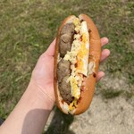 今屋のハンバーガー - 