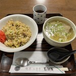 お食事処 モルパ - チャーハンセット