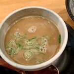 Menshou Takamatsu - つけ麺(鶏魚介) 