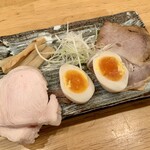 Menshou Takamatsu - つけ麺(鶏魚介) 小盛 ¥890