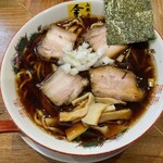 中華そば 金ちゃん ビヨンド店 - 竹岡式ラーメン¥900(税込)