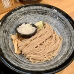 Menshou Takamatsu - つけ麺(鶏魚介) 小盛