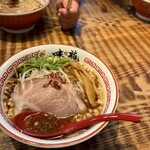 尾道らーめん 味龍 - 料理写真: