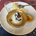アンナプルナ カレー&バイキング - バイキングデザート