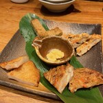 Gotouchisakabanagasakikengotourettouodikachou - かんぼこ炙り4種