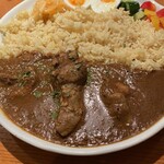 カレーのぼんチョビ  - 