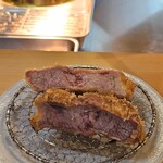 とんかつ 勝山 - 