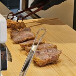 とんかつ 勝山 - 