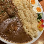 カレーのぼんチョビ  - 