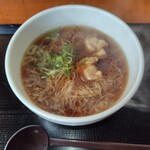 元祖 生そうめん めんめん - とりそうめん