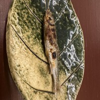 日本料理 久丹 - 琵琶湖の小鮎