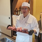 とんかつ 勝山 - 