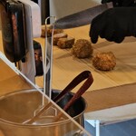 とんかつ 勝山 - 