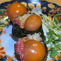 肉寿司 イタリアンバル 閂 心斎橋店 - 