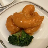 中国飯店 紫玉蘭 - 海老マヨ