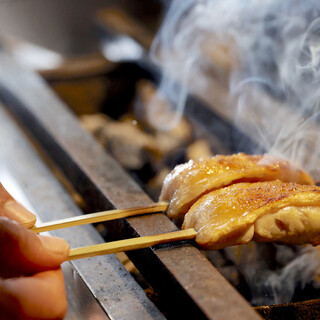 【ディナー】京都ならではの焼き鳥コース