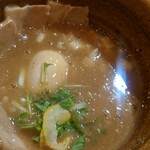 つけ麺 えん寺 - つけダレ。