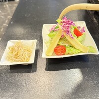 老舗精肉店直送 千種焼肉 飛騨牛の奴隷 千種店 - サラダ