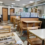 Darjeeling Spice - 2階席