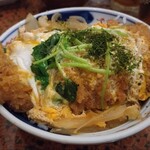 ゑびす - カツ丼　汁だくで美味しい