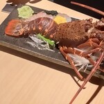 伊勢海老と牡蠣宴会 和食居酒屋 海の響 - 