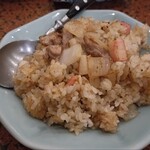 ゑびす - チャーハン　というより焼き飯