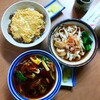 山田屋 - きしめん小盛税込340円/かつ丼､税込800円/かつカレー丼､税込900円