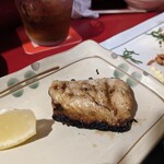 喜柳 - 白ワイン漬けとろサバ