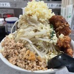 旨辛ラーメン 表裏 - 