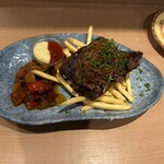 西洋料理 Jules - ステーキフリット