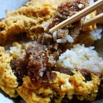 Yamadaya - かつ丼､税込800円