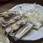 屋台ともちゃん - アゲマキ貝