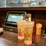 備長炭やきとり 美味美味 - ヘネシーをチョイス