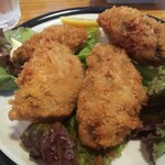 香海 - 参考画像(カキフライ)